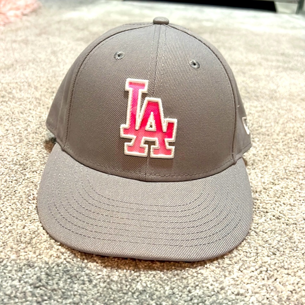 Pink LA Hat limited, edition breast, cancer awareness